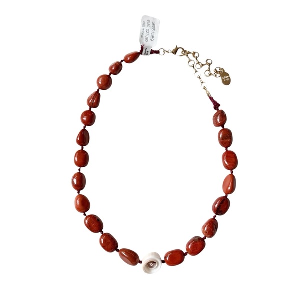 ARIANA OST x Free People Aurora Choker in Red Jasper | NWT - Picture 2 of 5